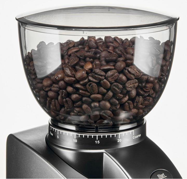 Productafbeelding Solis Koffiemolen Scala Zero Static Type 1662 Zwart