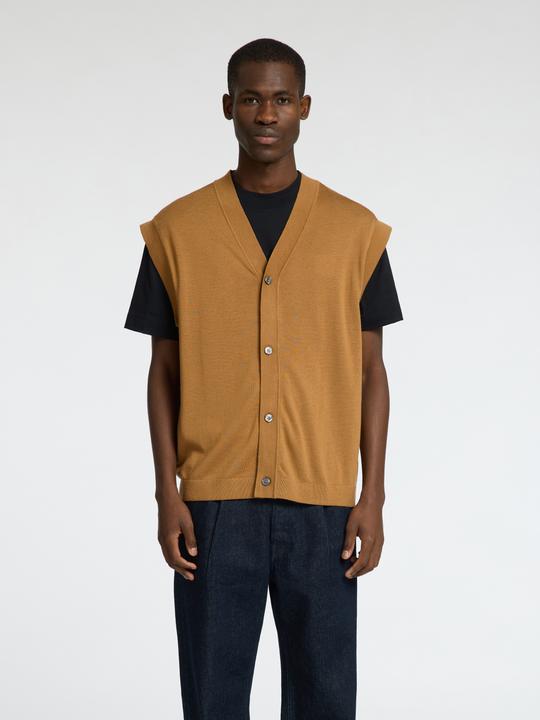Immagine prodotto Selected Homme Gilet in maglia 100% lana merino (M)