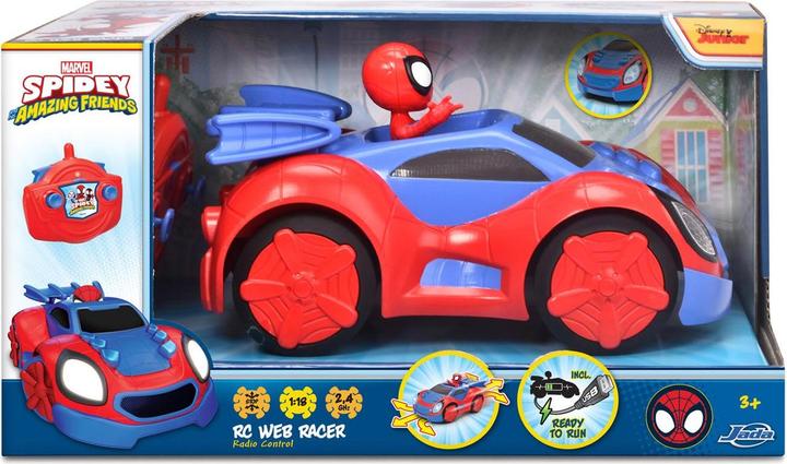 Produktbild Dickie Spidey Web Racer