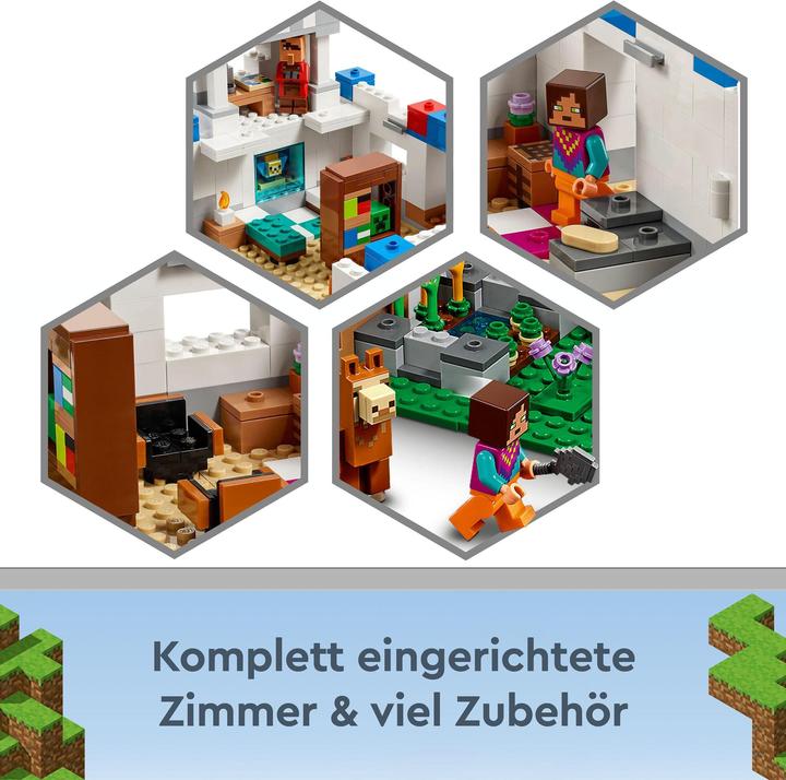 Immagine prodotto LEGO Il villaggio dei lama (21188, LEGO Minecraft)