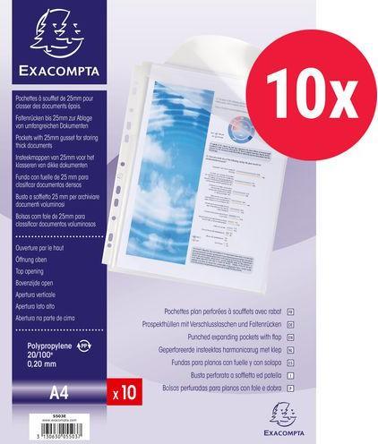 Actual product image Exacompta Show pocket kangaroo A4, transparent (A4, 10 x)