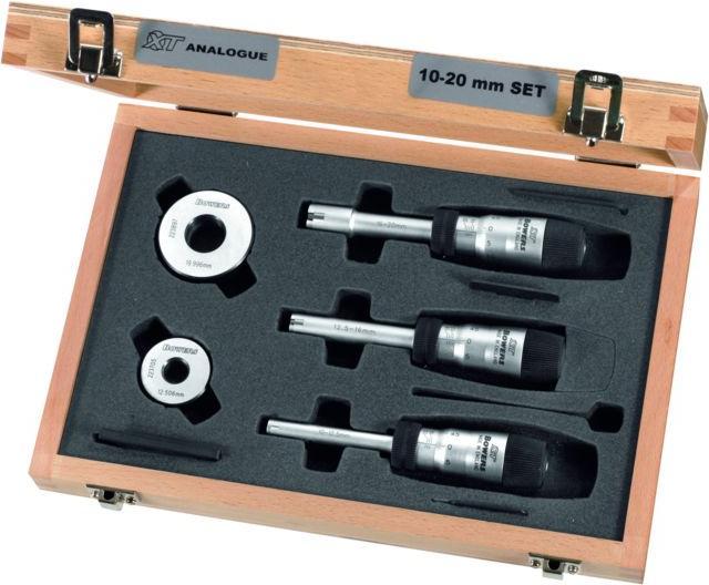 Bowers Set di micrometri per interni XT (mm)