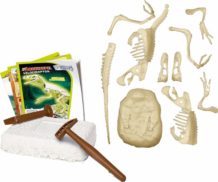 Immagine prodotto Clementoni Scienza e giochi Archeospel - Velociraptor