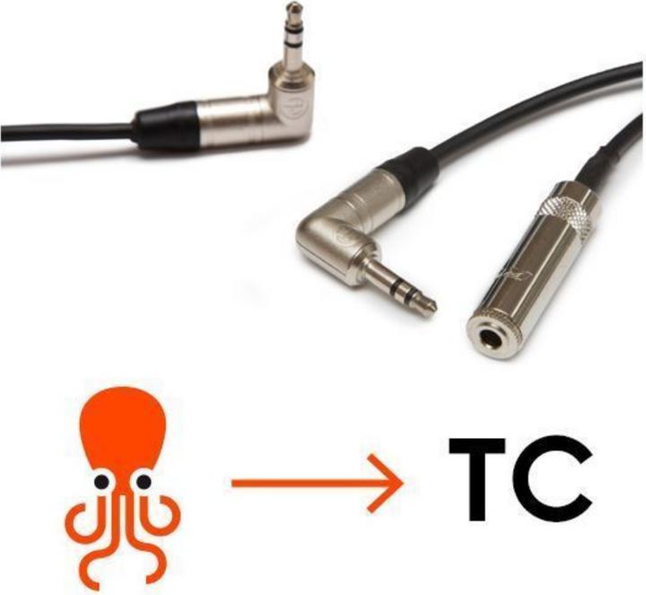Produktbild Tentacle Microphone Y-adapter cable (0.30 m)
