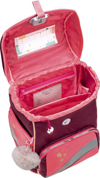 Image du produit Belmil Smarty Plus Coral Kit cartable 5pcs (20 l)