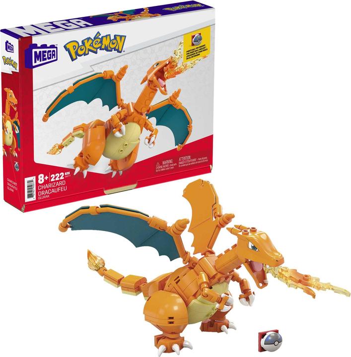 Mega Construx Bauset Pokemon - Glurak