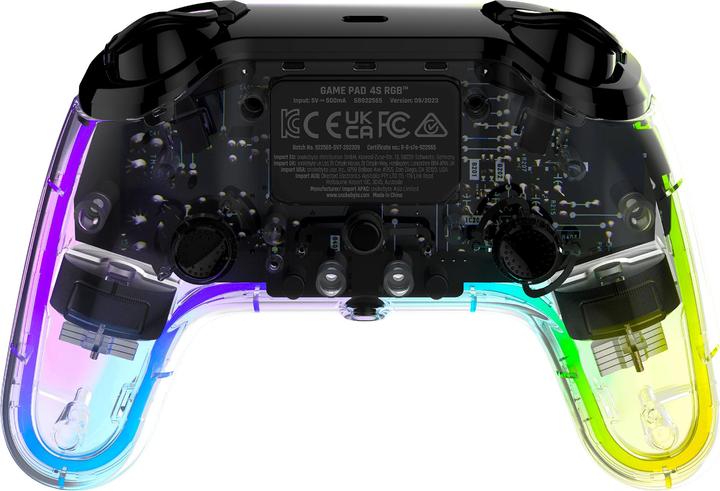 Actual product image Snakebyte Game Pad Playstation 4 RGB (PS4)