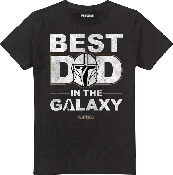 Star Wars Mens Best Dad In The Galaxy T-Shirt