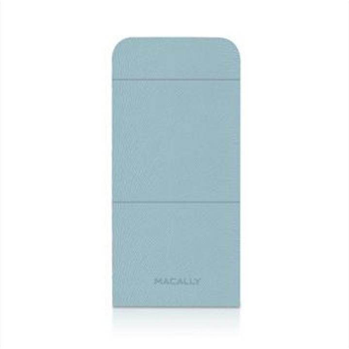 Actual product image Macally Flip Folio for iPhone 5/5S/SE Blue (Apple iPhone 5, Apple iPhone 5s)