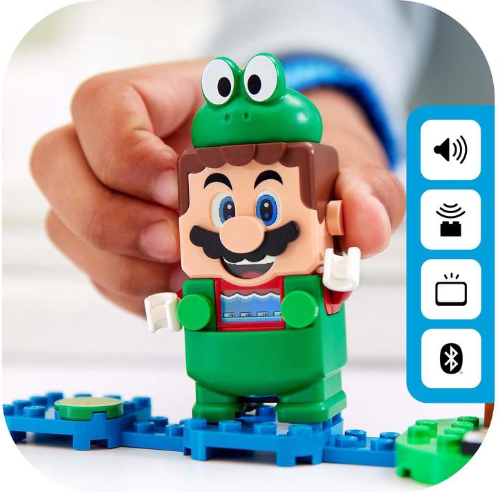 Image du produit LEGO Costume de Mario la grenouille (71392, LEGO Super Mario)