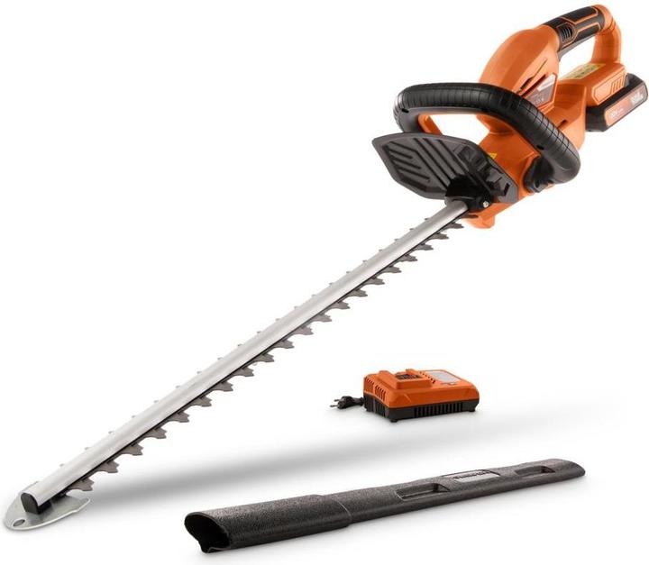 Powerplus Dual Power Hedge Trimmer 20V 580mm - incl. battery 20V 2.0Ah and charger (Cordless hedgecutters)