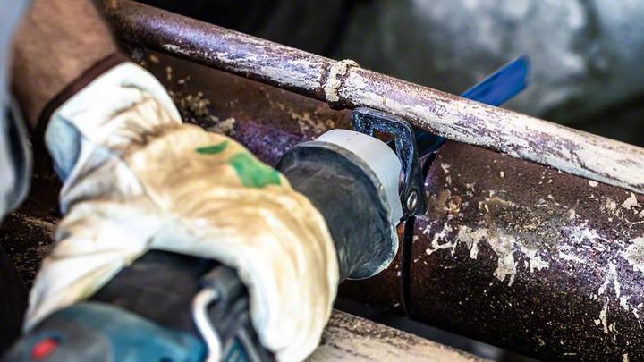 Produktbild Bosch Professional Zubehör EXPERT ‘Thick Tough Metal’ S 955 CHC Säbelsägeblatt, 3 Stück