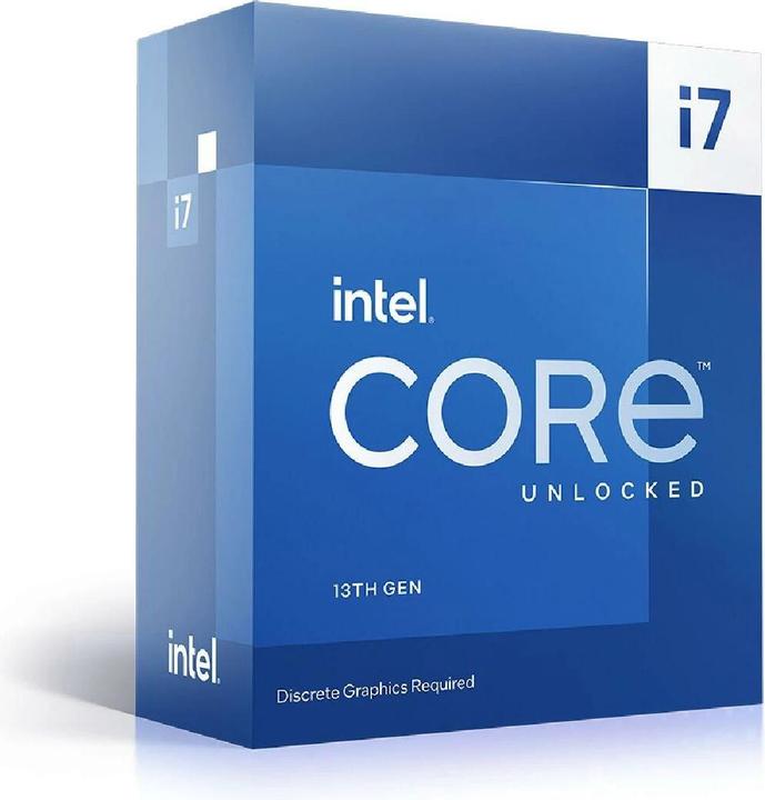 Image du produit Intel Core i7-13700KF (LGA 1700, 3.40 GHz, 16 -Core)