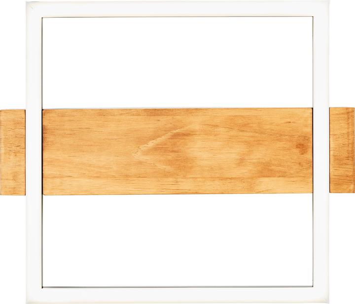Produktbild Brilliant Loneos LED Deckenleuchte 35x30cm schwarz/holz (2700 lm)