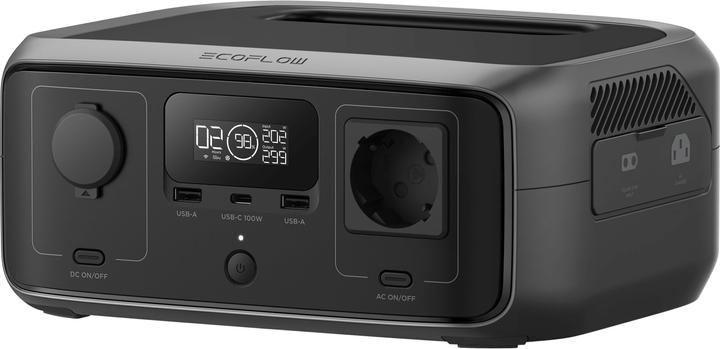 Immagine prodotto EcoFlow River 3 USV-Version (245 Wh, 3.55 kg)