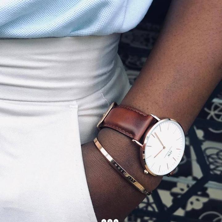 Actual product image Daniel Wellington St Mawes (Analogue wristwatch, 40 mm)