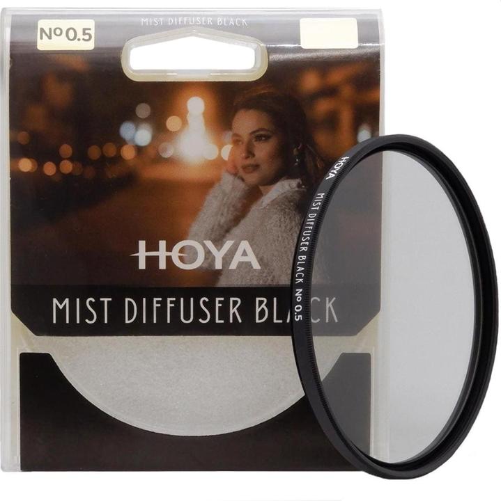 Hoya Mist Diffuser Black No0.5 (52 mm, Filtro Effetto, 52 mm)