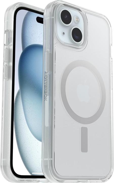 Immagine prodotto OtterBox Symmetry mit MagSafe (Apple iPhone 16e, Apple iPhone 13, Apple iPhone 14, Apple iPhone 15)