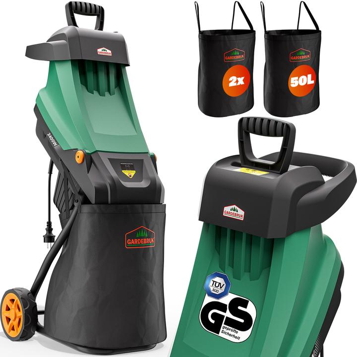 Produktbild Gardebruk Messerhäcksler