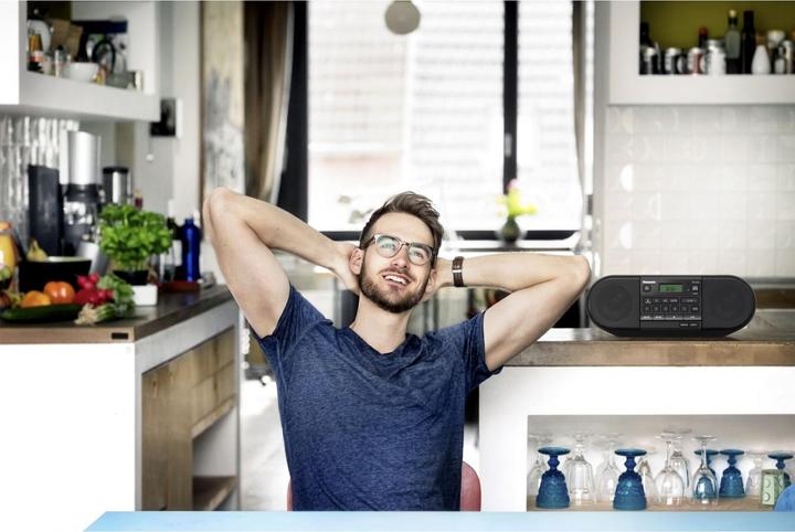 Immagine prodotto Panasonic RX-D552 (VHF, DAB, Bluetooth)