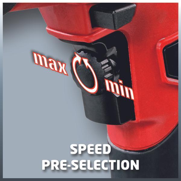 Actual product image Einhell Tc-Id 1000 E (Electrical connection)