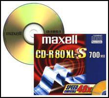Immagine prodotto Maxell CD 700MB 1-12X Musica 10 pezzi (10 x)