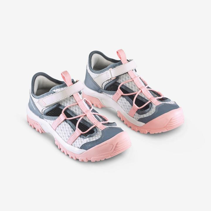 Produktbild Quechua Wandersandalen Kinder atmungsaktiv - MH900 beige (33)