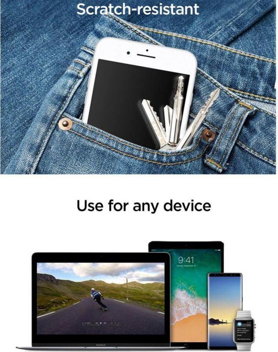 Immagine prodotto Spigen Vetro.tR nano liquido (1 Pezzo/i, Samsung Galaxy S9, Samsung Galaxy S9+)