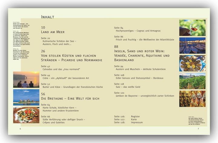 Actual product image Französische Atlantikküste (German, Martin Schulte-Kellinghaus, Hans-Albert Stechl, Erich Spiegelhalter, Matt-Willmatt Stechl, 2008)