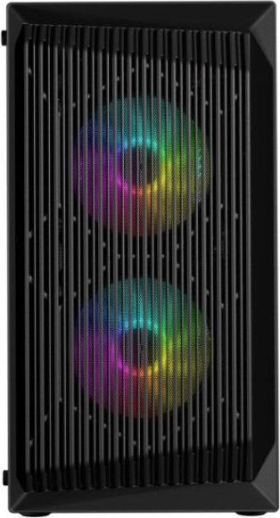Actual product image Logic Obudowa Atos RGB Mini USB 3.0 Bez Zasilacza (mATX, Mini-ITX)