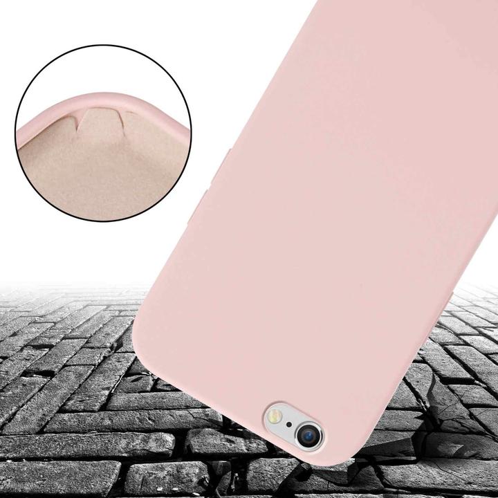 Actual product image Cadorabo TPU Cover Mobile Phone Chain Liquid (Apple iPhone 6 Plus)