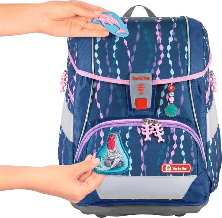 Actual product image Step by Step satchel set 2IN1 PLUS, 6 pieces (19 l)