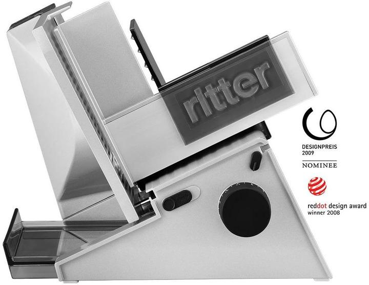 Produktbild Ritter Schneidemaschine Amido 3 Duo Plus Silber