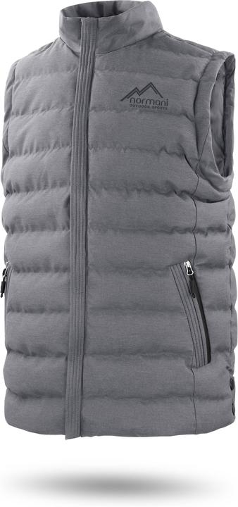Produktbild Normani Herren Winter-Steppweste Nanaimo (M)