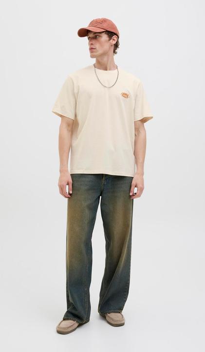Produktbild Jack & Jones Gedruckt Rundhalsausschnitt T-shirt T-shirt (L)