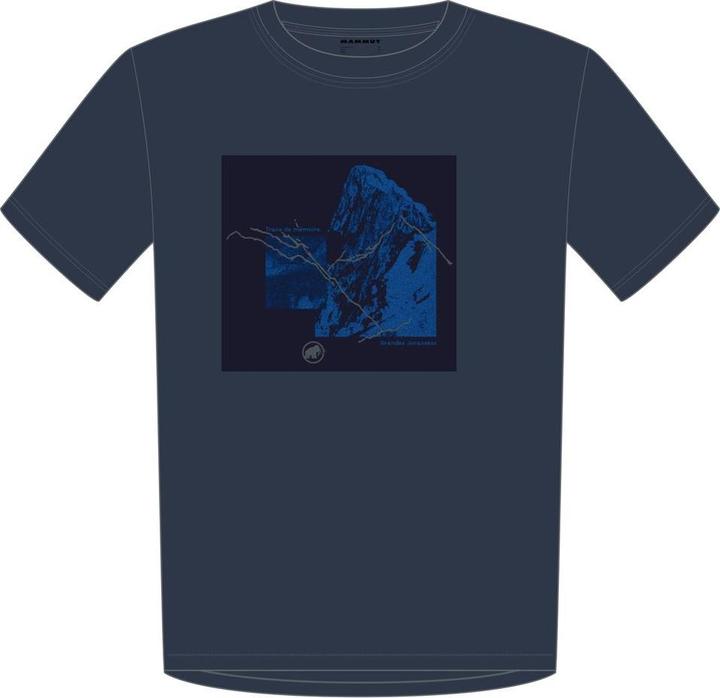 Actual product image Mammut Mountain T-Shirt 4208m, T-Shirts (M)