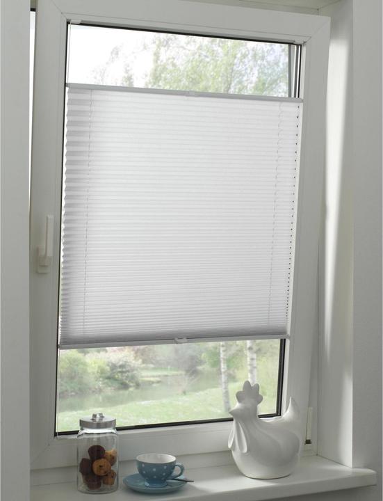 Produktbild Gardinia Plissée Concept 60 x 130 cm, Weiss (60 x 130 cm)