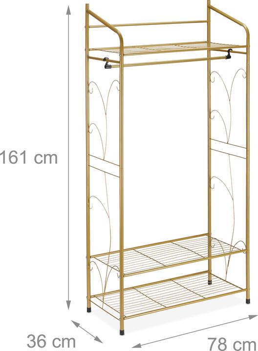 Immagine prodotto Relaxdays Stand appendiabiti