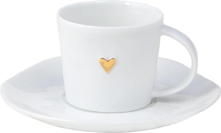 Räder Kleine Tasse, Gold (Espressotasse) (1 x)