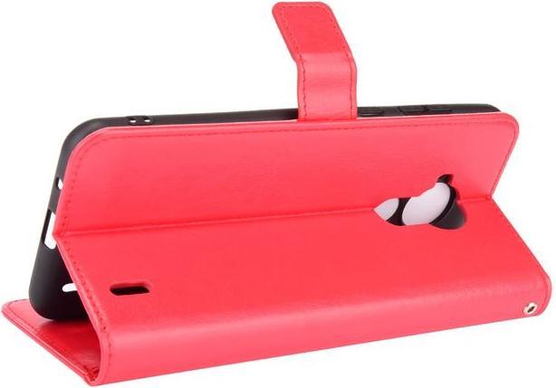 Actual product image MU Classic Crazy Horse III Leather Bookcover Series (Nokia C30)