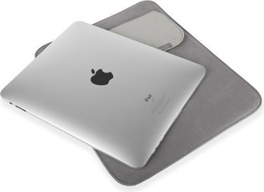 Produktbild Moshi Muse for iPad Falcon Gray (IPad Mini 4, iPad Air 2, iPad 4, iPad mini, IPad 3, iPad mini 3, iPad Air, IPad Mini 2, iPad, IPad 2)