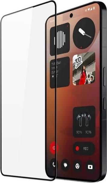 Dux Ducis - Tempered Glass - Nothing Phone (3a) / (3a) Pro - Black (1 Piece, Nothing Phone (3a) Pro)