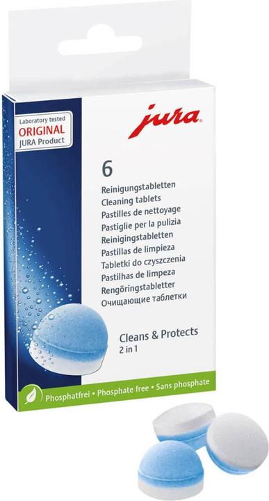 Produktbild Jura 2-Phasen-Reinigungstabletten