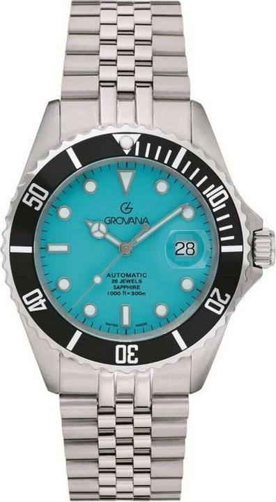Grovana Key West Celebration-Kollektion – Schweizer Automatikuhr (Swiss Made)