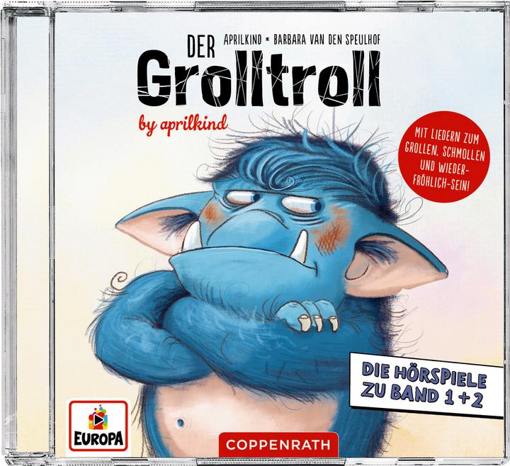 Image du produit Le rancunier & Le rancunier... ne ronchonne pas aujourd'hui! (CD) (Barbara van den Speulhof, par aprilkind, Kai Hohage, Stephan Pricken, Allemand)