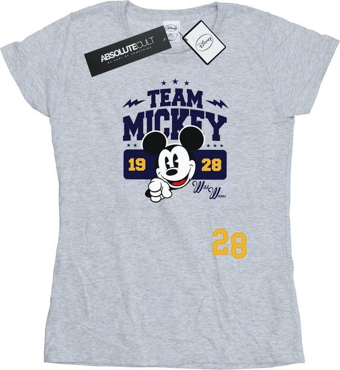 Image du produit Disney - T-shirt MICKEY MOUSE TEAM MICKEY - Femme (S)