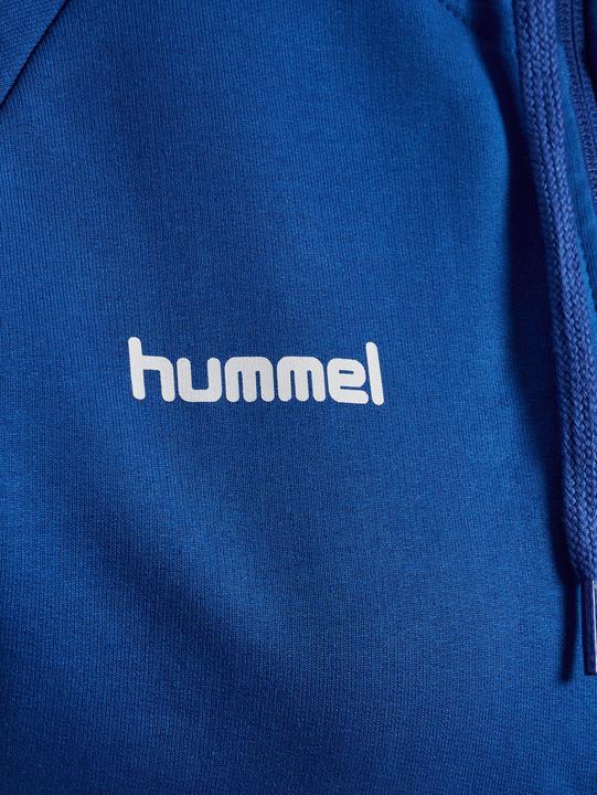 Actual product image hummel Go Cotton Zip Hoodie Woman (XS)