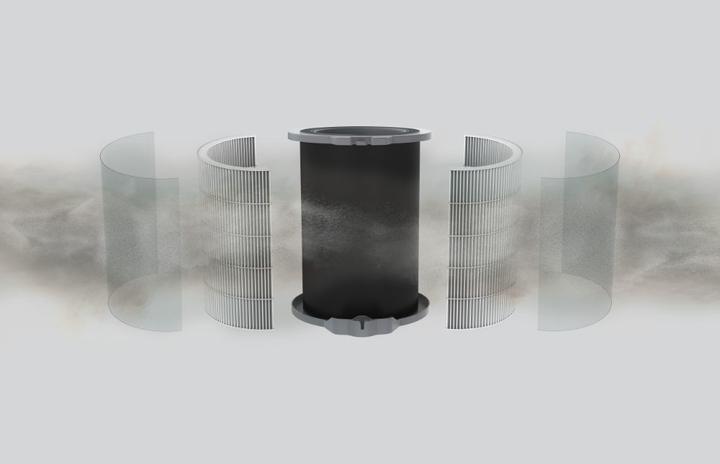 Productafbeelding Hoover HHP 50 CA 011 H-Purifier 500 (110 m²)