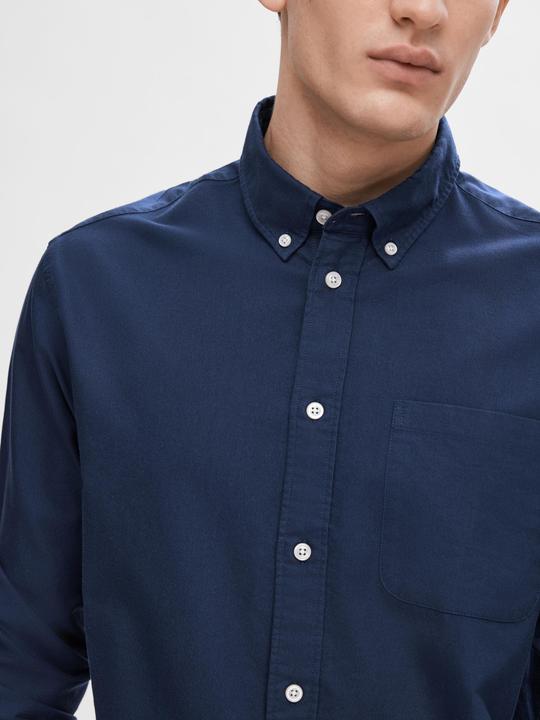 Image du produit Selected Homme Slhregrick-Ox Shirt Ls Noos (3XL)