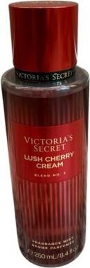 Actual product image Victoria's Secret Lush Cherry Cream Body Mist Spray 8.4 Oz (Body lotion)
